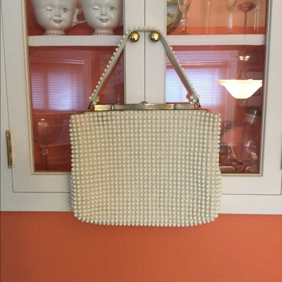 1950’s vintage handbag - Picture 2 of 6
